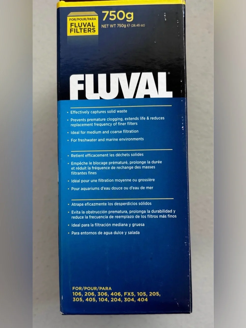 Fluval Pre-Filter Media for Fish Tank